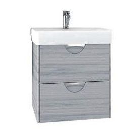 Тумба под раковину Aquaton Сильва 1A211701SIW60 45х39х56 подвесная цвет дуб фьорд