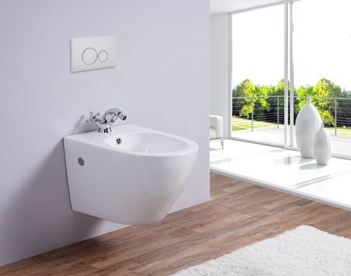 Биде Esbano LIRIO (White) ESUNCRISW подвесное