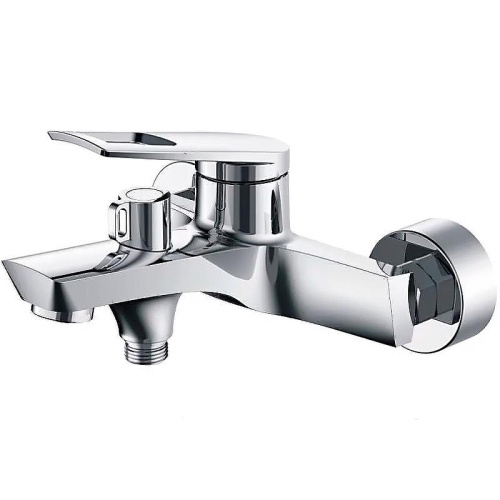 Cмеситель для ванны и душа Haiba HB60595 настенный хром
