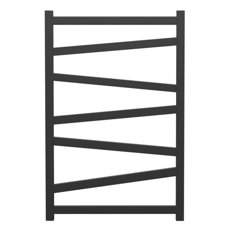 Полотенцесушитель Point Феникс PN15158B водяной черный