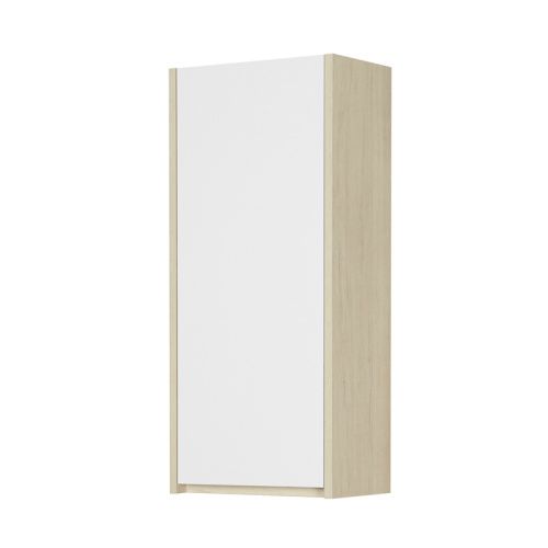 Шкаф-пенал Aquaton Сканди 1A255003SDB20 35х23х80 подвесной цвет дуб верона