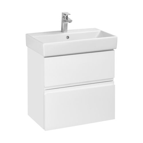 Тумба с раковиной Roca OLETA Z.RU93.0.763.5 56х37х55 подвесная цвет белый матовый