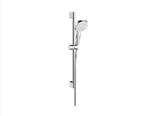 Душевой гарнитур Hansgrohe Croma Select E 26584400 настенный хром/белый