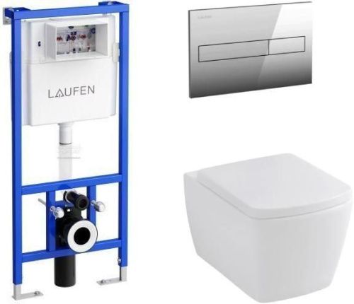 Унитаз с инсталляцией Allen Brau Liberty 00316507 подвесной