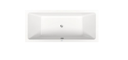 Ванна акриловая Duravit Duravit No.1 700492000000000 180х80 встраиваемая прямоугольная без ножек