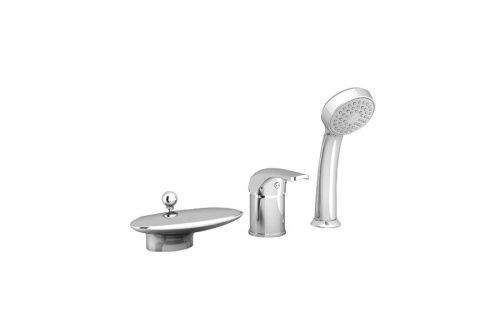 Смеситель Ravak ROSA I X07P003 на борт ванны хром