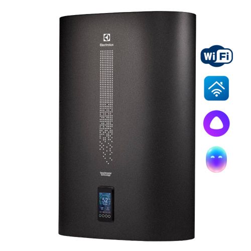 Водонагреватель электрический накопительный 2 кВт Electrolux EWH 80 SmartInverter Grafit