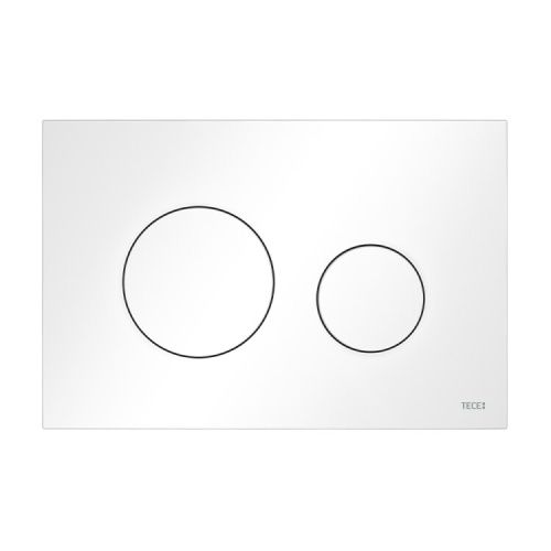 Клавиша смыва механическая Tece TECEspring loop S240926 цвет белый матовый