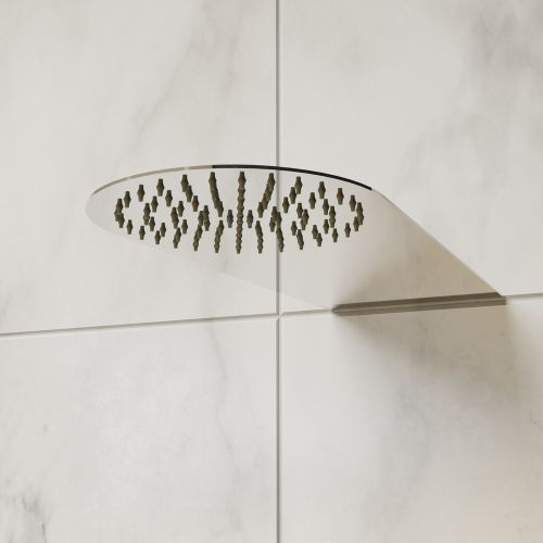 Верхний душ RGW Shower Panels 21140631-01 хром