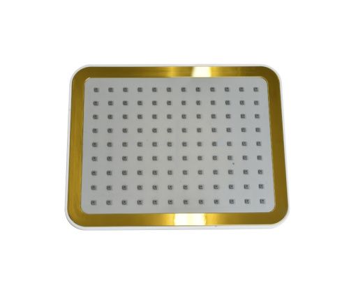 Верхний душ Bronze de Luxe QUADRO 1917 белый/золото