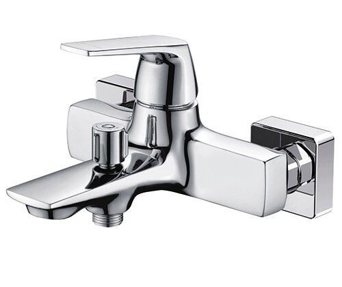 Смеситель для ванны Wasserkraft Neime 1900 1901 настенный хром