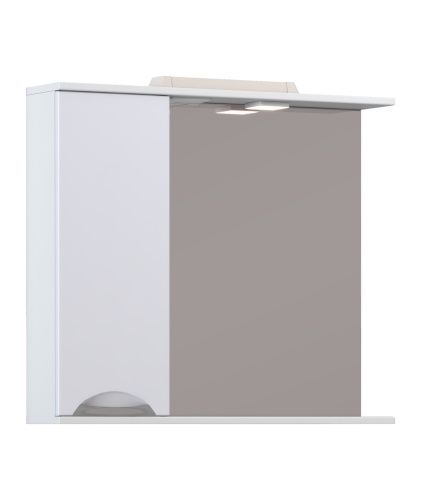 Зеркало в ванную Vigo Callao z.CAL.80.L.El 80х70 цвет белый