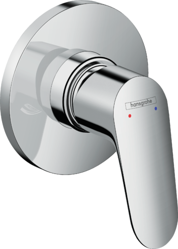 Смеситель Hansgrohe 31961000 настенный встраиваемый хром