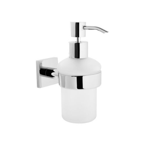 Дозатор жидкого мыла Fixsen Lux chrome FX-15012