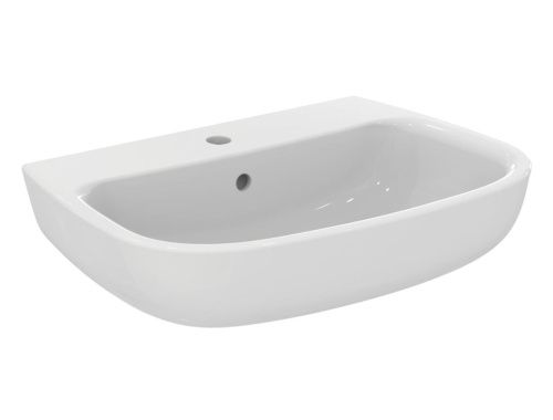 Раковина керамическая Ideal Standard ESEDRA T279801 60х46 подвесная цвет белый 1 отверстие под смеситель