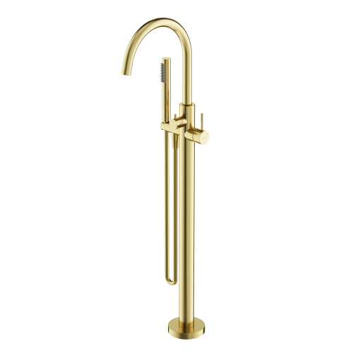 Смеситель Sancos Etna SC9009BG напольный брашированное золото