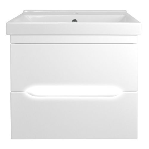Тумба с раковиной Loranto Арфа CS00044713 60х40х59 цвет белый