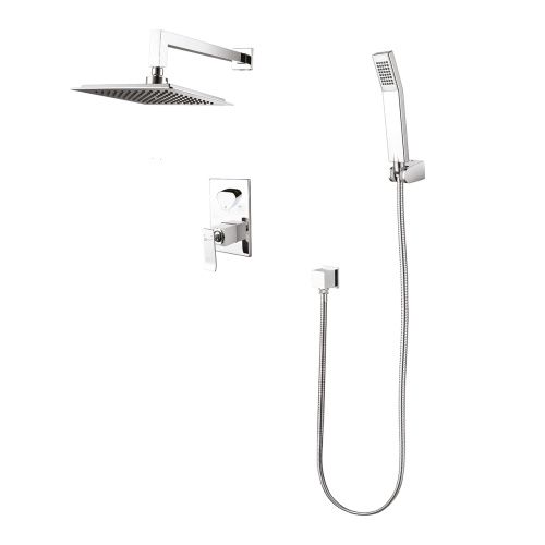 Душевая система LeMark Contest LM5829CW встраиваемая в стену