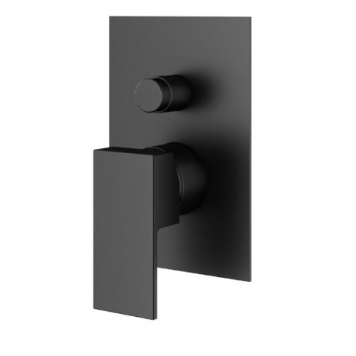 Смеситель для душа Plumberia Selection Tag TG1001NO встраиваемый черный матовый