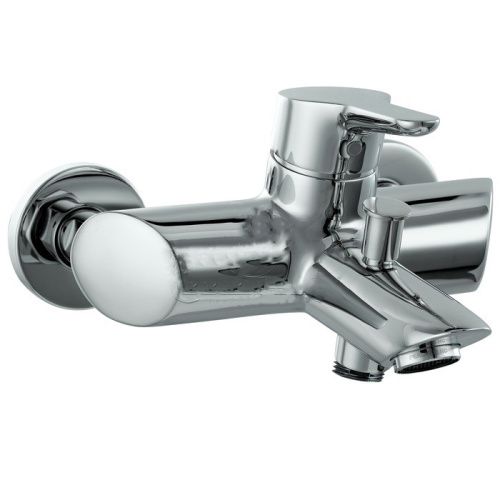 Смеситель для ванны Laufen AF/21 3.2150.7.004.400.1 настенный хром