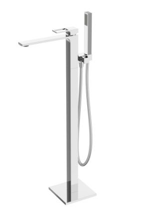 Смеситель BelBagno LUCE LUC-FMT-CRM напольный хром