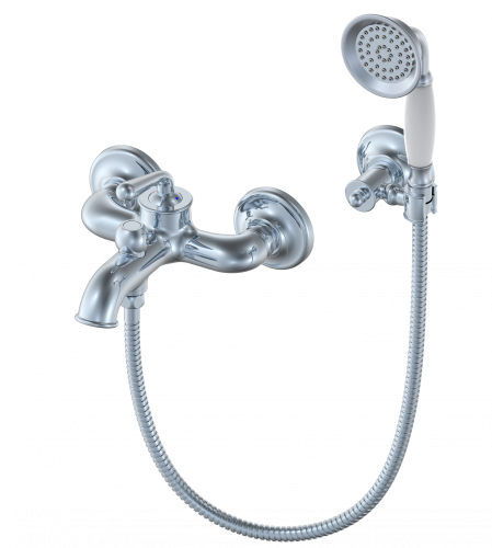Смеситель для ванны Wonzon & Woghand Steam WW-88639008-CR настенный хром
