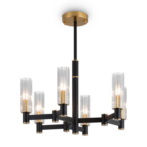 Люстра на штанге Freya Ambra Modern FR5167PL-06B