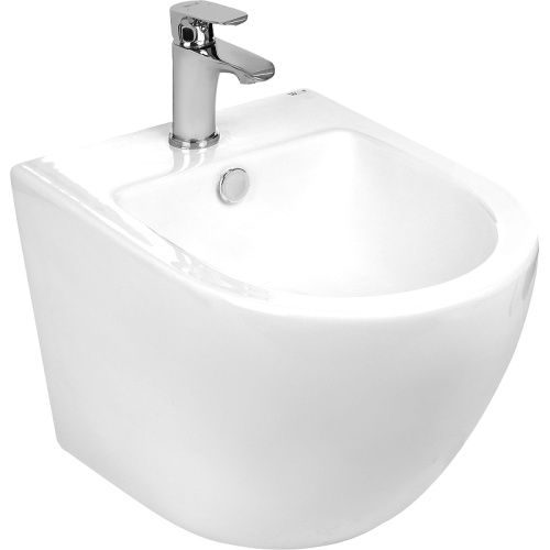 Биде WeltWasser WW MERZBACH 005GL-WT (10000003713) подвесное