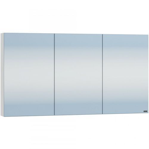 Зеркало-шкаф СанТа Аврора 700401 120х12х65 подвесной цвет белый