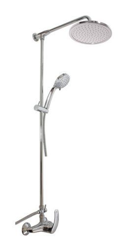 Смеситель для душа MISSISSIPPI MS081.5/4 настенный хром