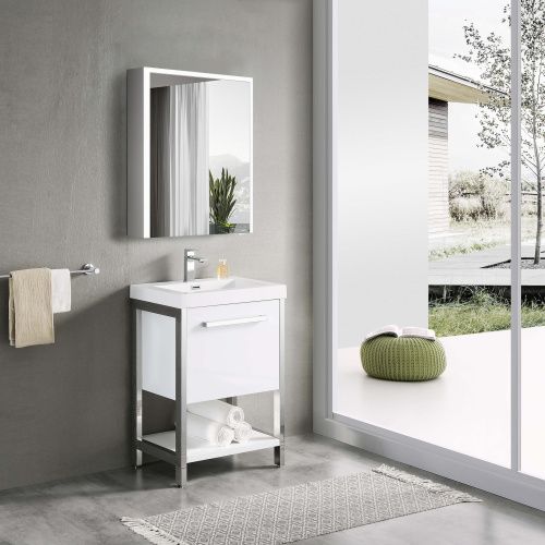 Зеркало-шкаф Esbano ESMS5005 50х14х70 подвесной