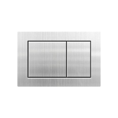 Клавиша смыва механическая Tokito TATSUMAKI TOK-TATSUMAKI-SQ-SS цвет серый