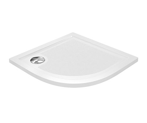 Душевой поддон WasserKRAFT Salm 27T 27T01 90х90 стеклопластик белый