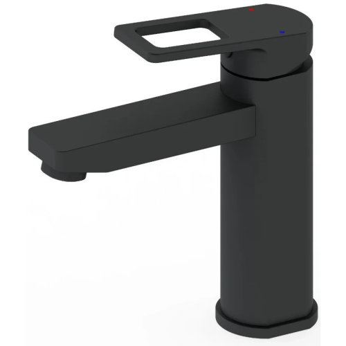 Смеситель Wonzon & Woghand Frame WW-88139010-MB на раковину черный