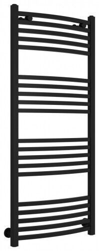 Полотенцесушитель Сунержа Аркус 31-0251-1250 55х121 водяной черный матовый