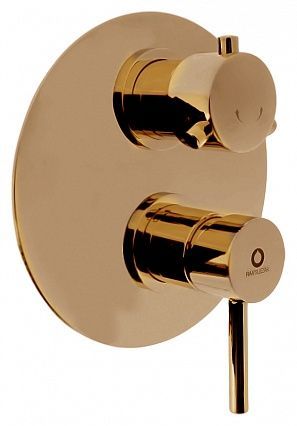 Смеситель для душа SEINA SE986KZ встраиваемый золото
