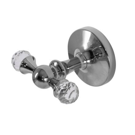 Крючок Art&Max ANTIC CRYSTAL AM-E-2686SJ-Cr