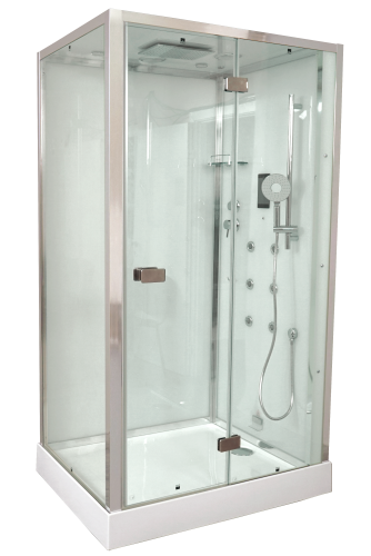 Душевая кабина Timo Premium H-511L 120х90 прямоугольная с крышей ориентация правая