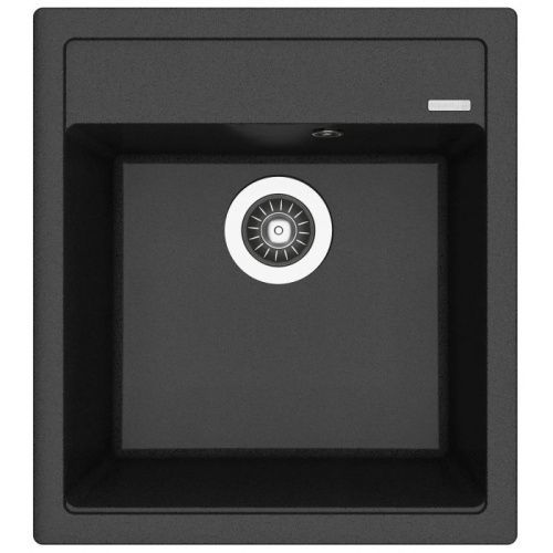 Кухонная мойка Florentina Липси 460 20.280.B0460.302 51х46 цвет антрацит поверхность матовая