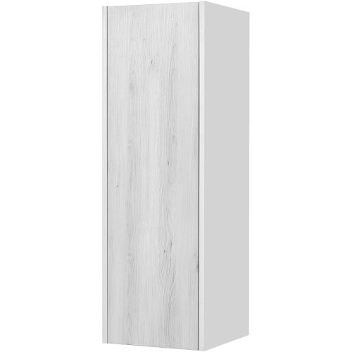 Шкаф Aquaton Сакура 1A220803SKW8L 33х33х99 подвесной цвет светлое дерево