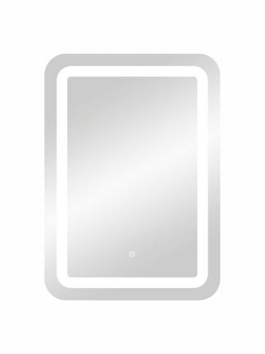 Зеркало в ванную Континент Lucia ЗЛП492 70х90 цвет белый