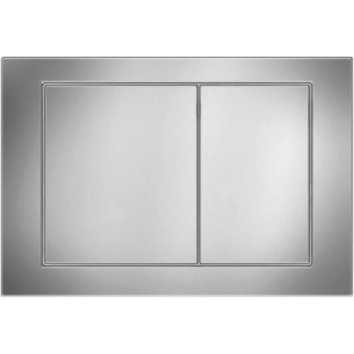 Клавиша смыва механическая KK POL M05 350/PPG/056-00-00 цвет хром глянцевый