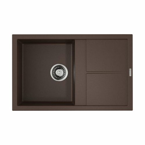 Кухонная мойка Omoikiri Sumi 4993666 79х50 цвет темно-коричневый