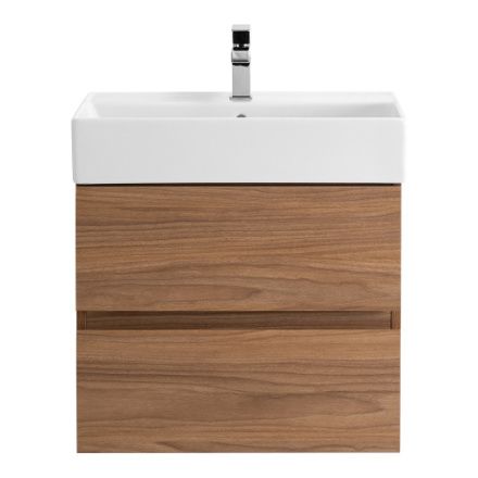 Тумба под раковину Cezares MOLVENO 46 MOLVENO 46-60-2C-SO-NC 60х46х50 подвесная цвет Орех