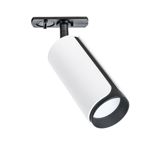 Трековый однофазный светильник Arte Lamp Pino (Пино) A7375PL-1WH