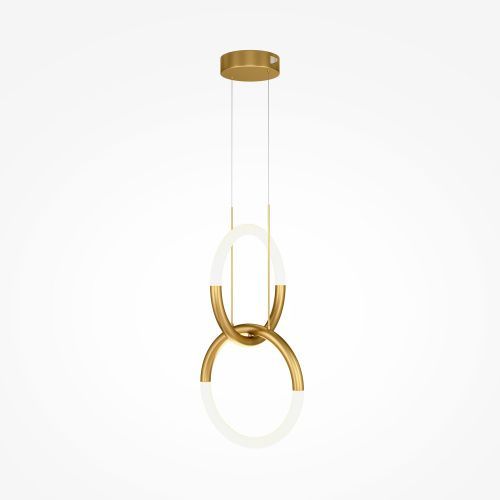 Светильник подвесной Maytoni Node Modern MOD165PL-L18G3K