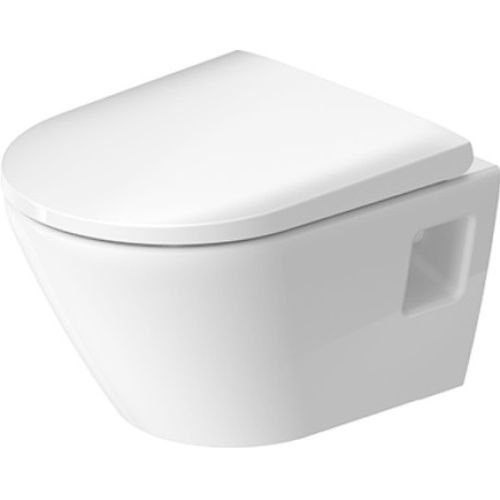 Чаша унитаза подвесная Duravit D-Neo 2587090000 цвет белый без сиденья каскадный смыв