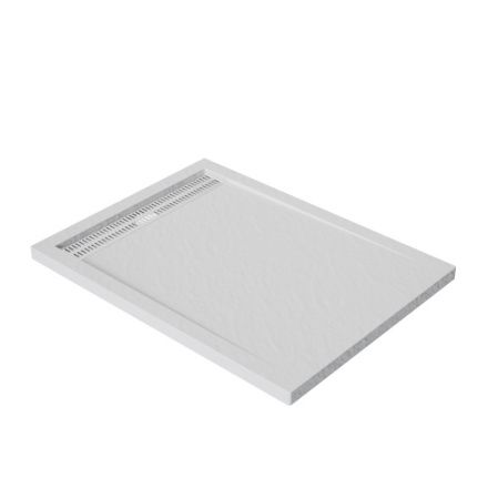 Душевой поддон BelBagno DUE TRAY-BB-DUE-AH-120/90-4-W0 120х90 акрил белый