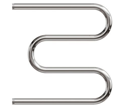 Полотенцесушитель Point М-образный PN37557 водяной хром