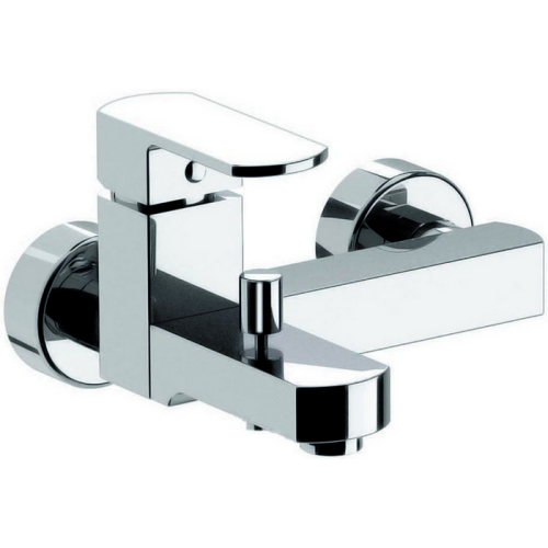 Смеситель для ванны Cisal Roadster RR00013021 настенный хром